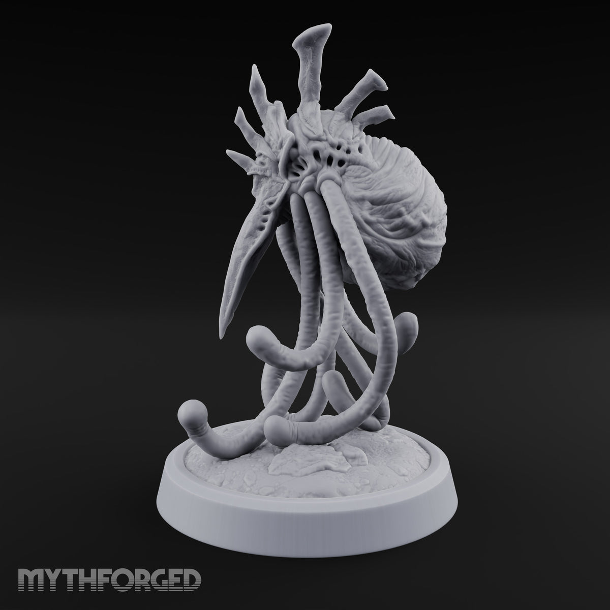 Beak First, Tendrils Trailing Grell Drone C