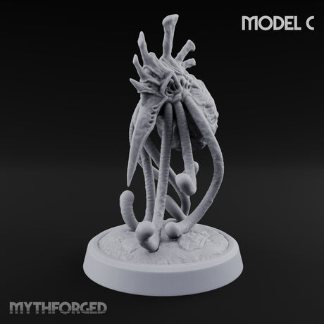 Beak First, Tendrils Trailing Grell Drones — C