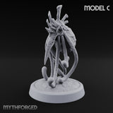 Beak First, Tendrils Trailing Grell Drone C