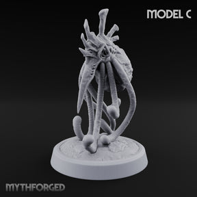 Beak First, Tendrils Trailing Grell Drone C