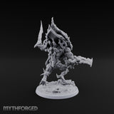 Ribbed Crests Over Rocky Ground Hook Horror Warrior A