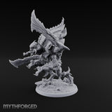 Ribbed Crests Over Rocky Ground Hook Horror Warrior A