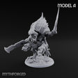 Ribbed Crests Over Rocky Ground Hook Horror Warrior A