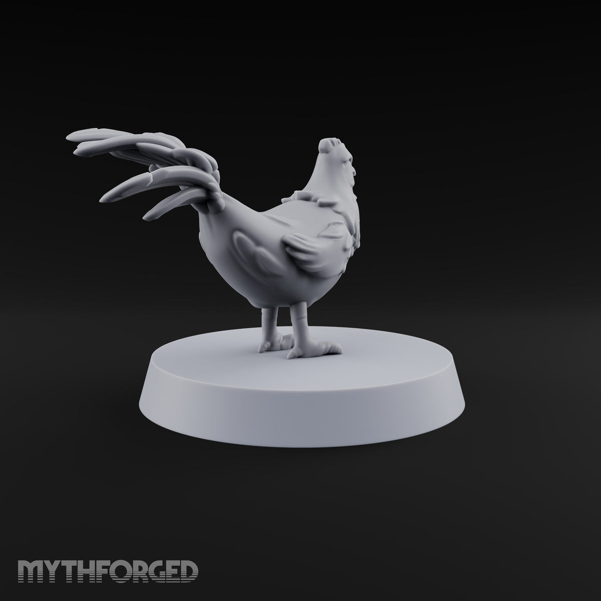 Pecking Order Barnyard Chicken B — A