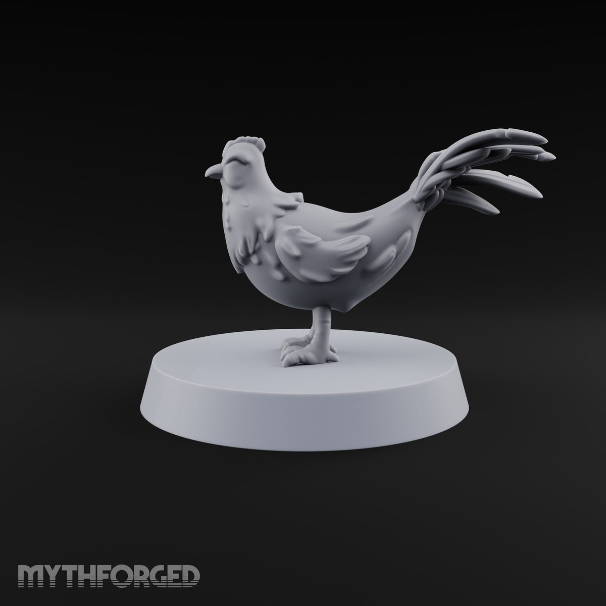 Pecking Order Barnyard Chicken B — A