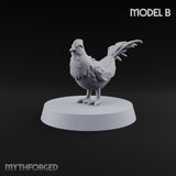Pecking Order Barnyard Chicken B — A