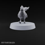 Pecking Order Barnyard Chickens — B · A + B