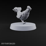 Pecking Order Barnyard Chicken B — B