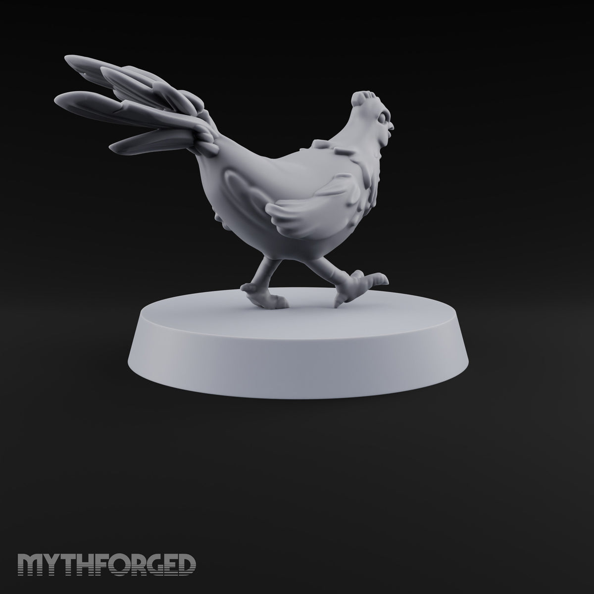 Pecking Order Barnyard Chicken B — B
