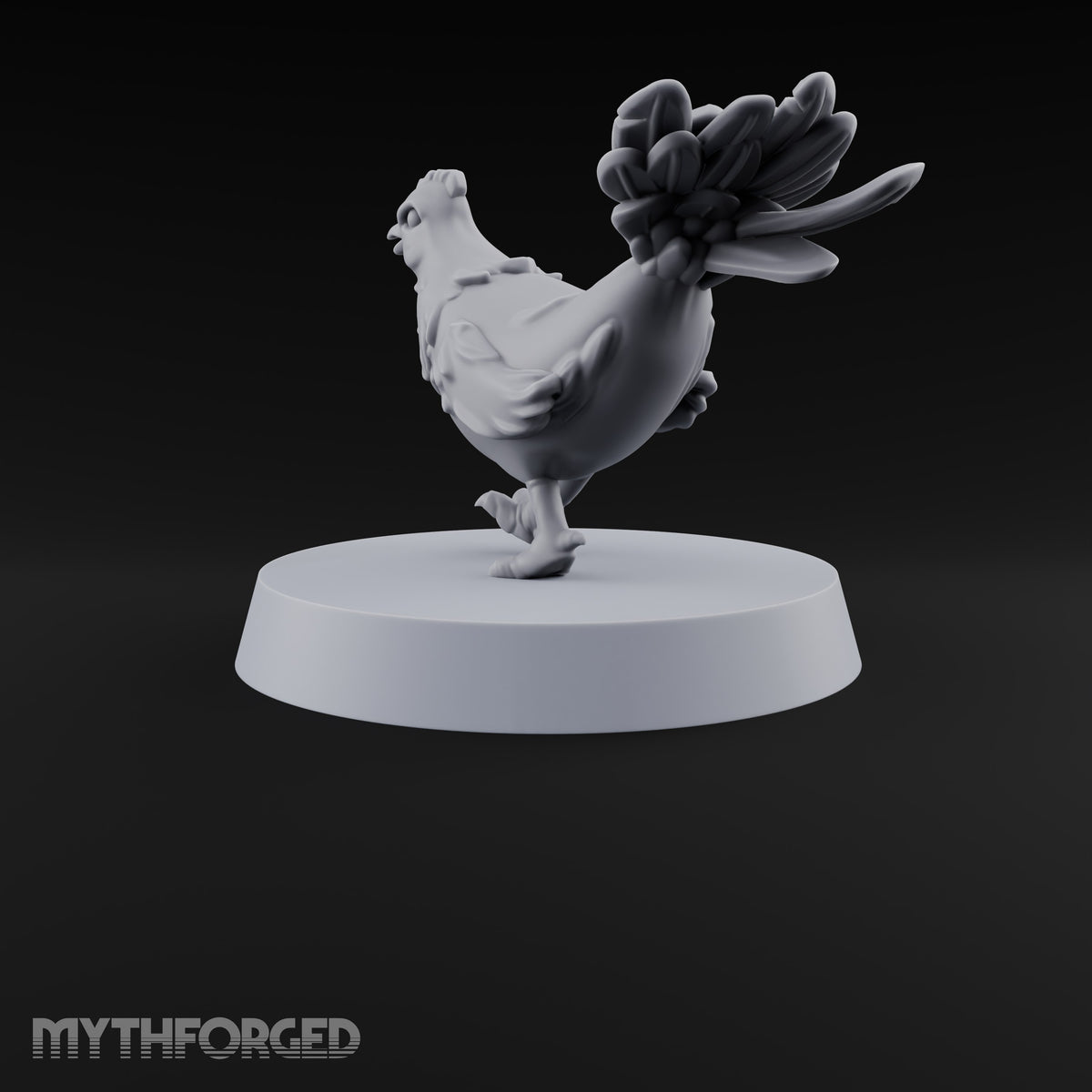 Pecking Order Barnyard Chicken B — B