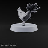 Pecking Order Barnyard Chicken B — B