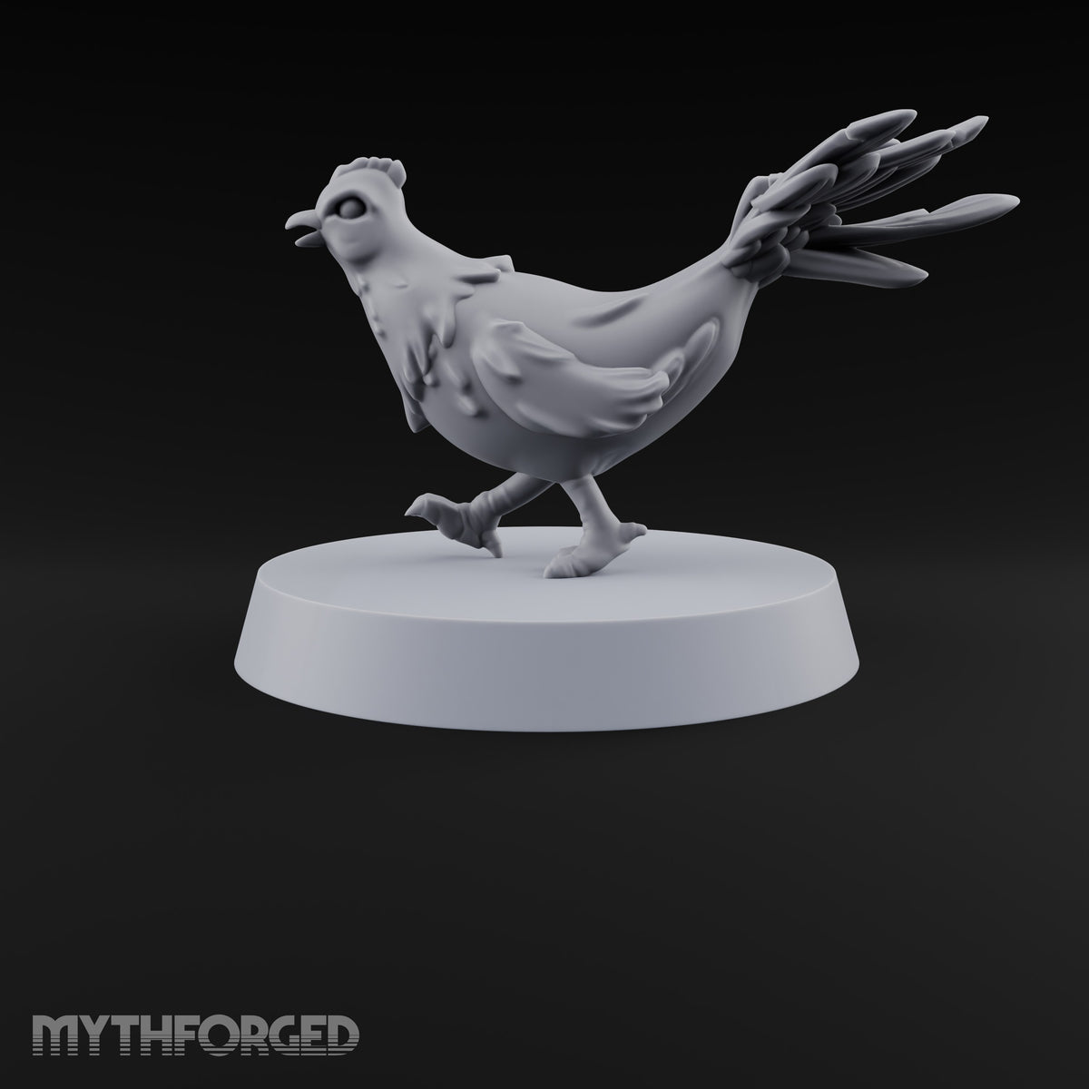 Pecking Order Barnyard Chicken B — B