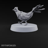 Pecking Order Barnyard Chicken B — B