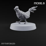 Pecking Order Barnyard Chicken B — B