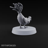 Pecking Order Barnyard Chicken B — C