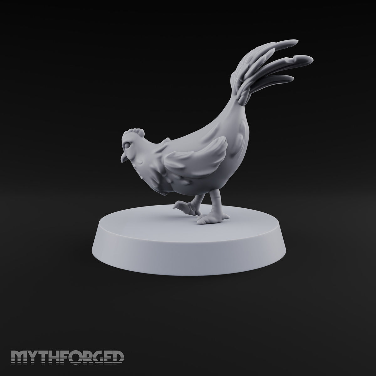 Pecking Order Barnyard Chicken B — C