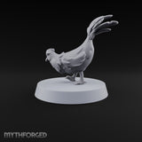 Pecking Order Barnyard Chicken B — C
