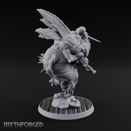 Buzz Off Is an Order Chasme Demons — D