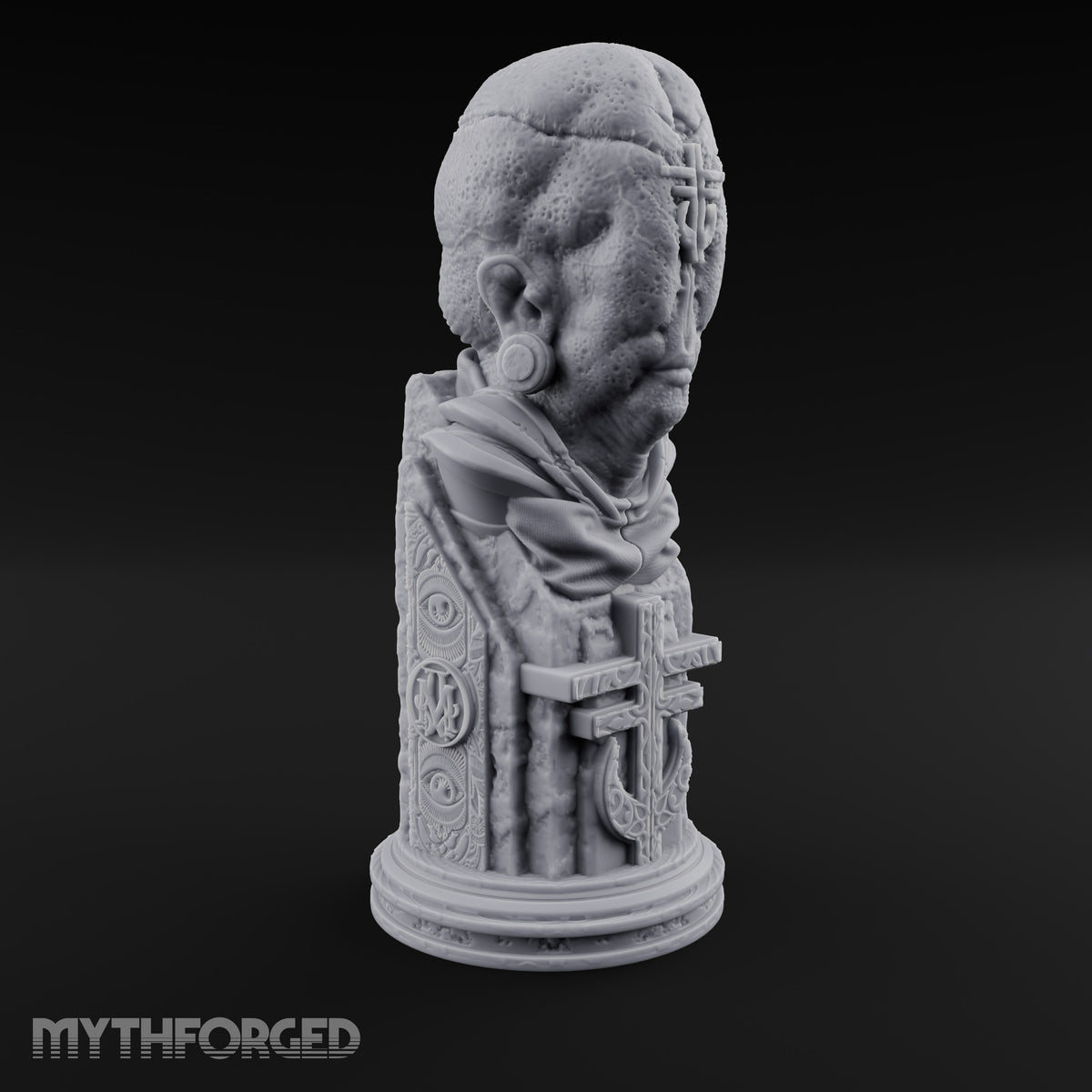 Every Face, One Creed Heretic Statues — A