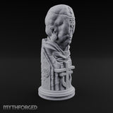 Every Face, One Creed Heretic Statues — A