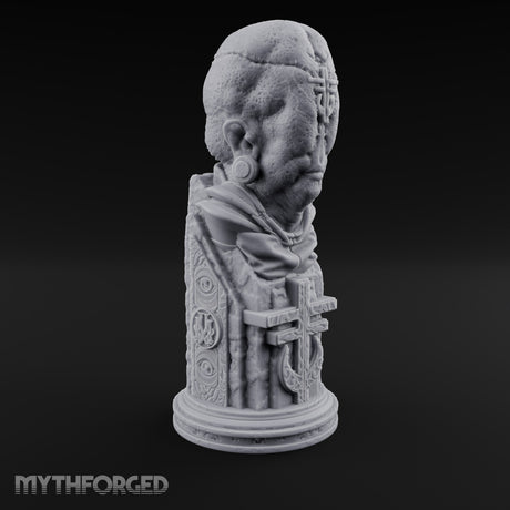 Every Face, One Creed Heretic Statue A