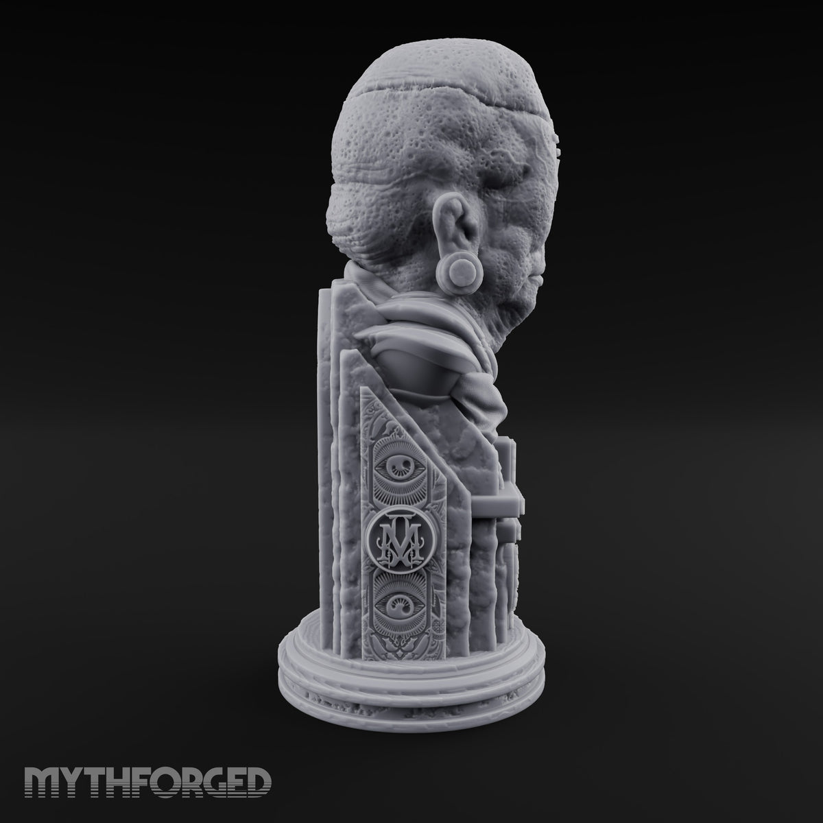 Every Face, One Creed Heretic Statue A