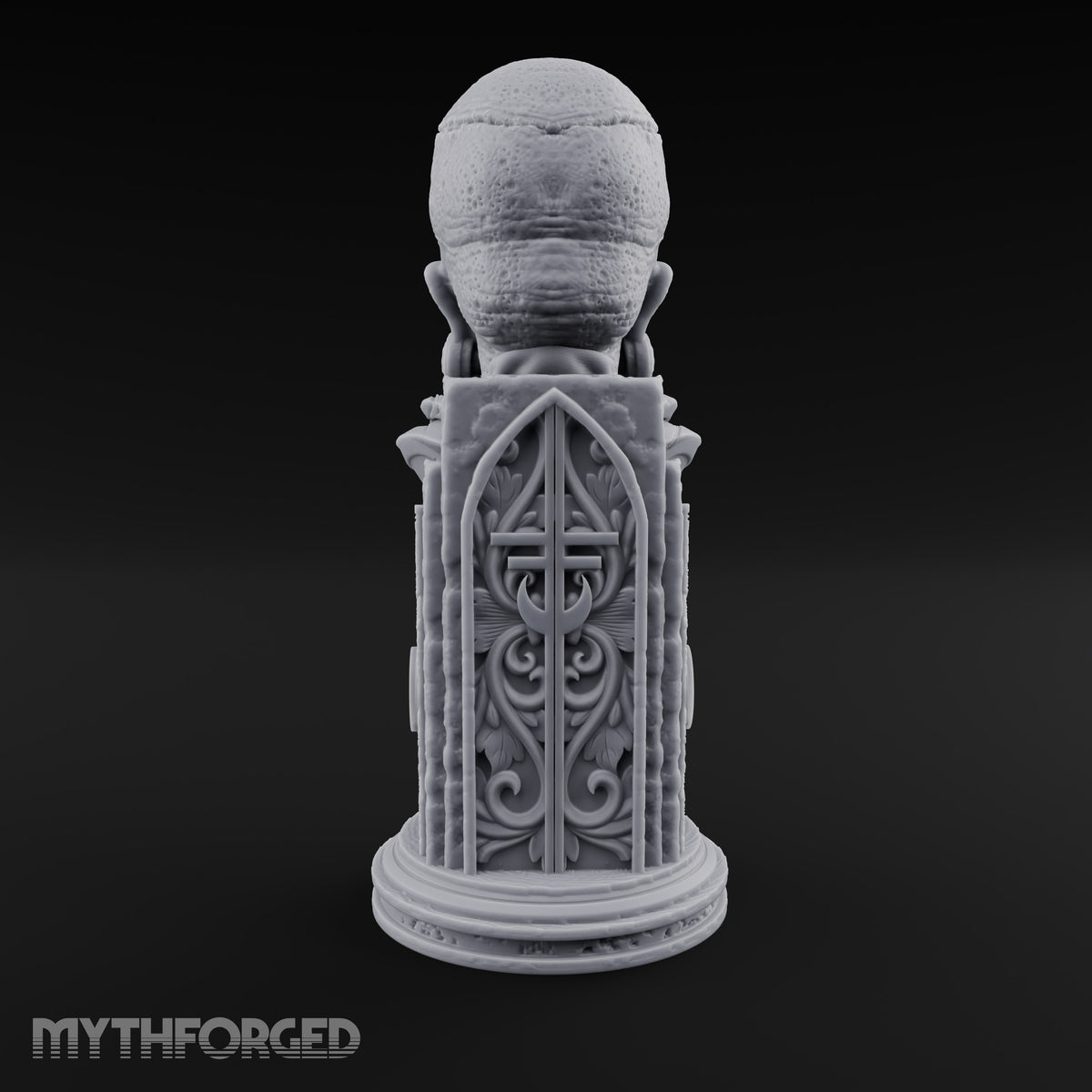 Every Face, One Creed Heretic Statue A
