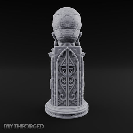 Every Face, One Creed Heretic Statue A