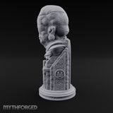 Every Face, One Creed Heretic Statue A