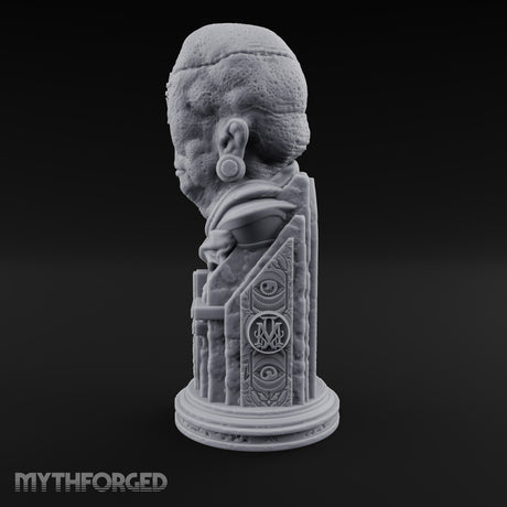 Every Face, One Creed Heretic Statue A