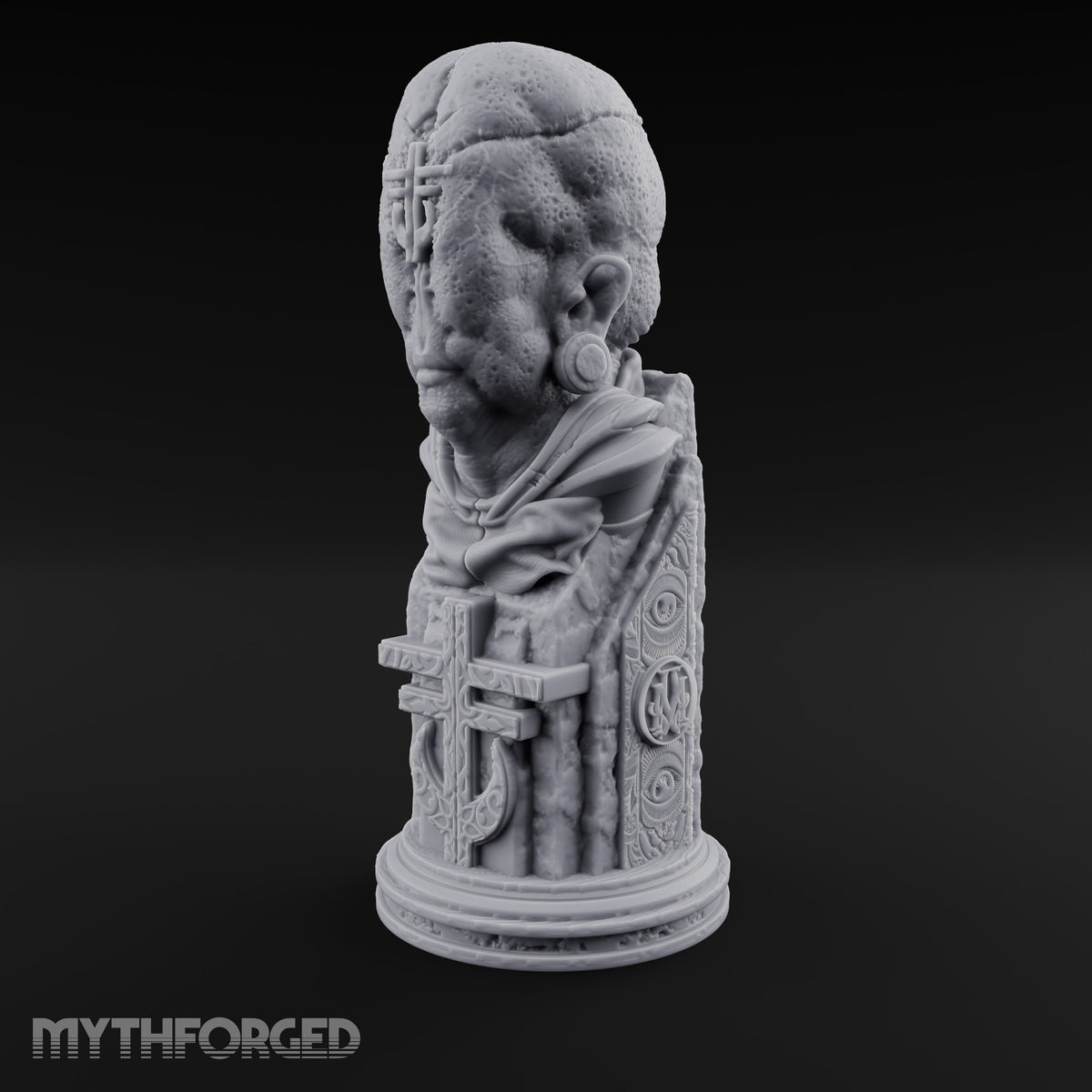 Every Face, One Creed Heretic Statue A