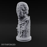 Every Face, One Creed Heretic Statue A