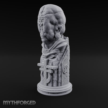 Every Face, One Creed Heretic Statue A
