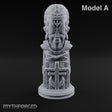 Every Face, One Creed Heretic Statue A
