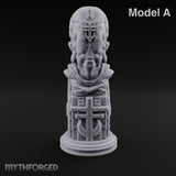 Every Face, One Creed Heretic Statue A