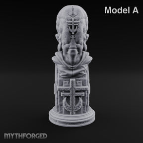 Every Face, One Creed Heretic Statue A