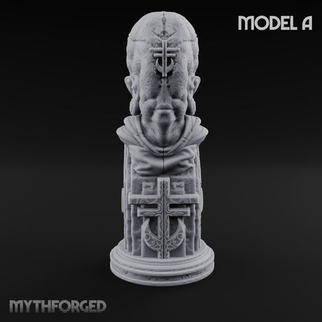Every Face, One Creed Heretic Statue A