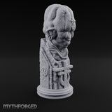 Every Face, One Creed Heretic Statues — B
