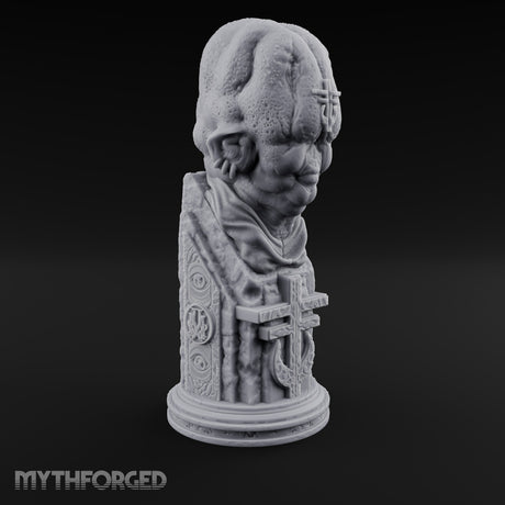 Every Face, One Creed Heretic Statues — B