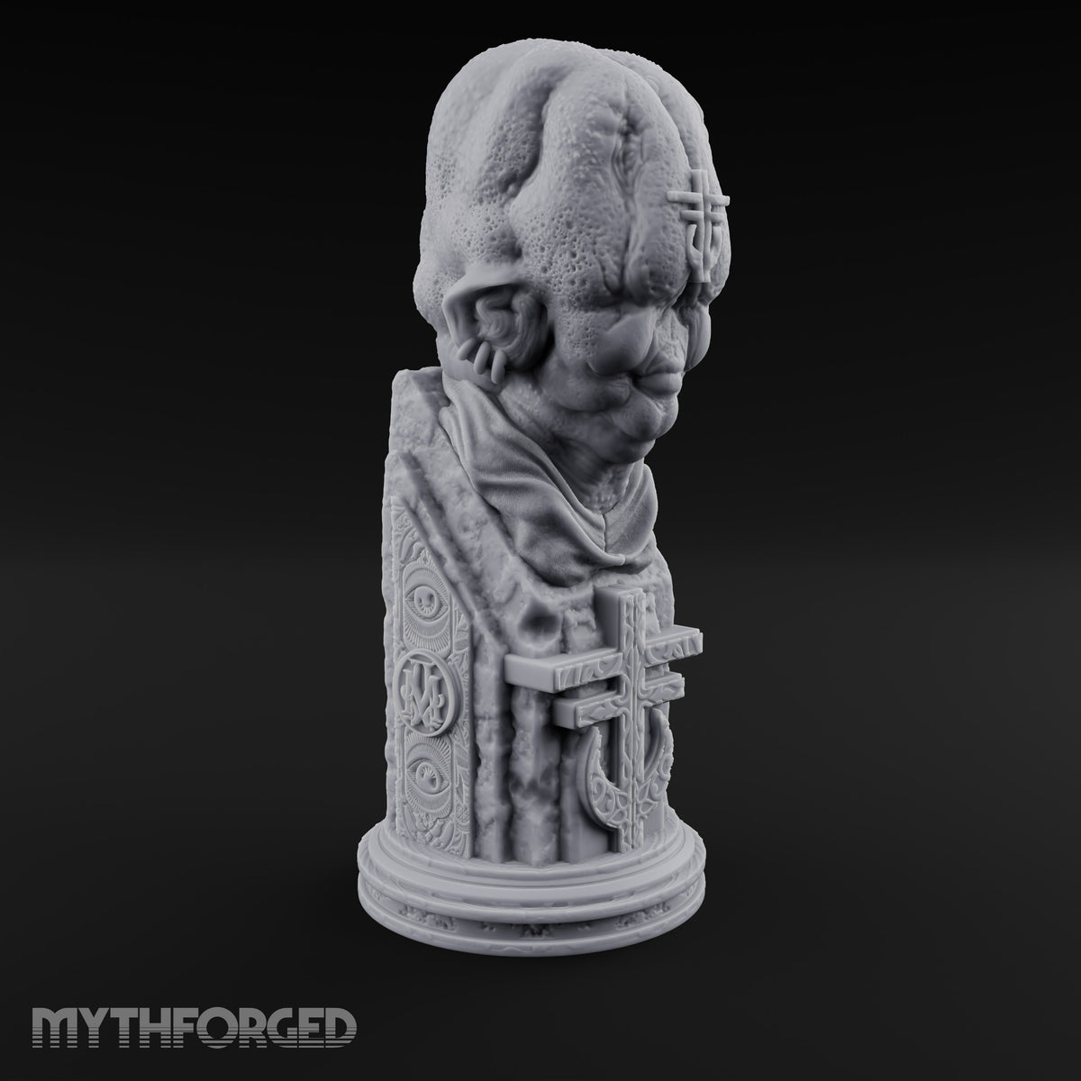 Every Face, One Creed Heretic Statue B