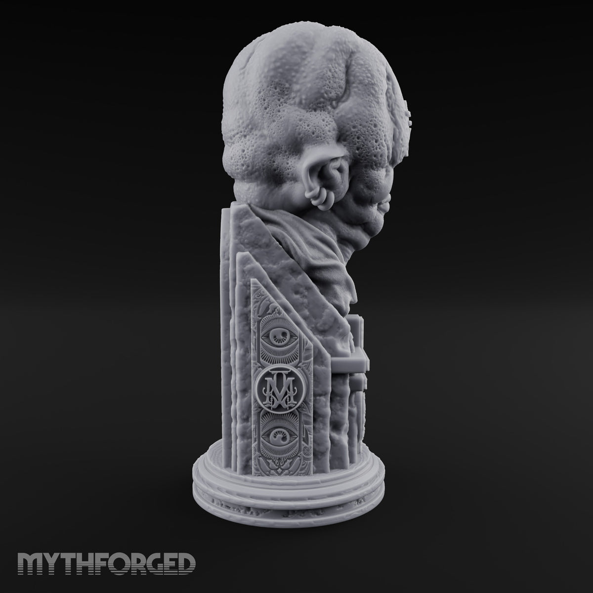 Every Face, One Creed Heretic Statue B