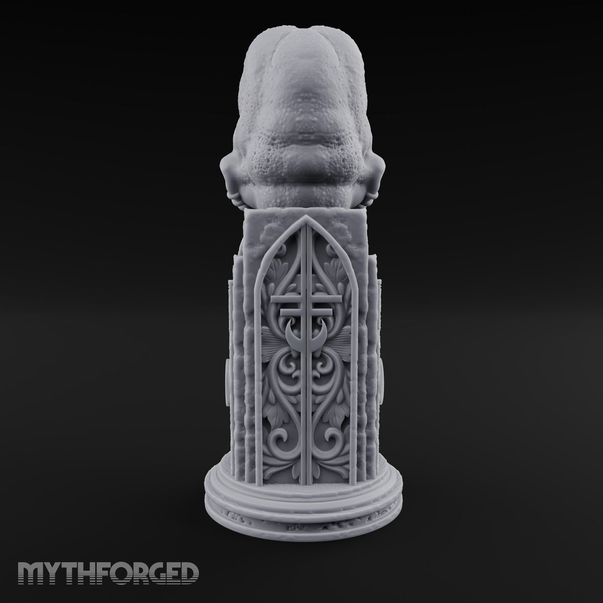 Every Face, One Creed Heretic Statue B
