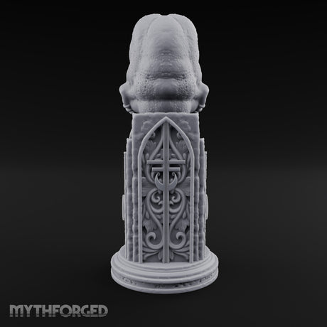 Every Face, One Creed Heretic Statue B