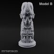 Every Face, One Creed Heretic Statue B