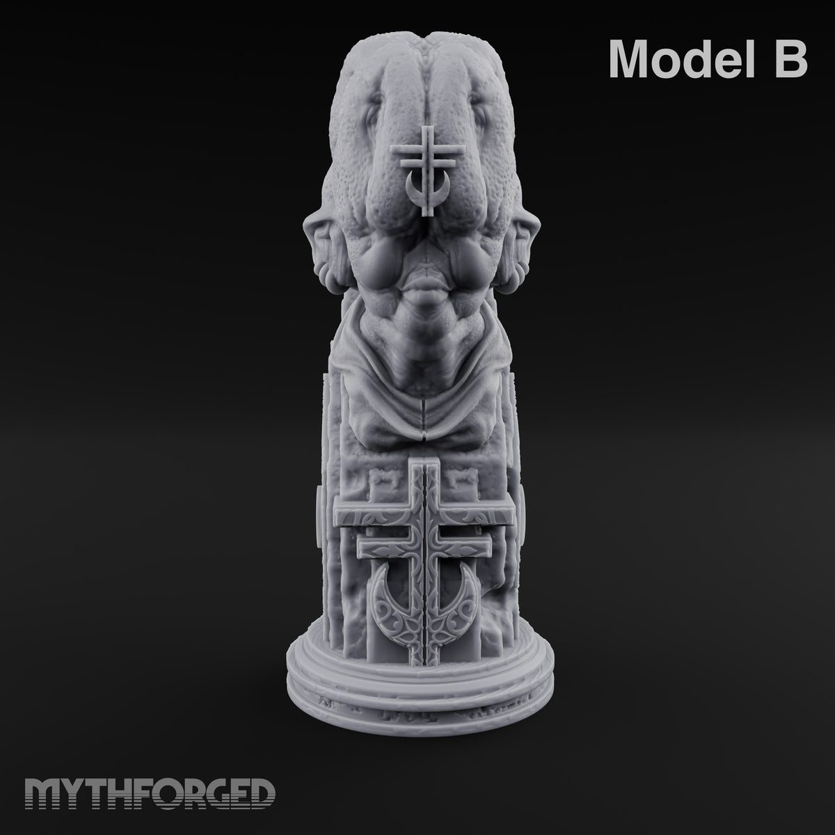 Every Face, One Creed Heretic Statue B