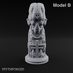 Every Face, One Creed Heretic Statue B