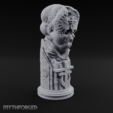 Every Face, One Creed Heretic Statues — C