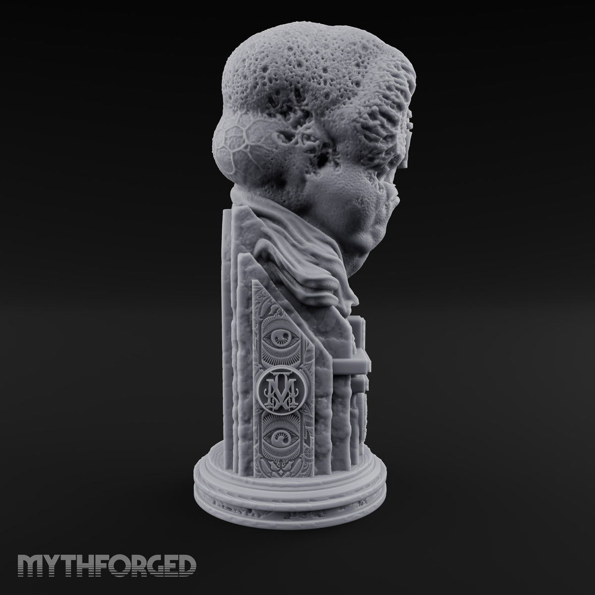 Every Face, One Creed Heretic Statue C