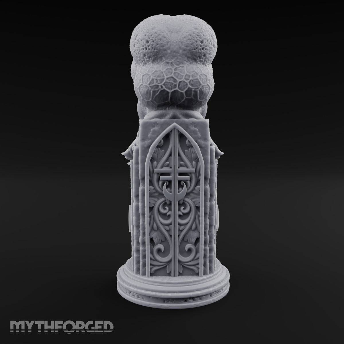 Every Face, One Creed Heretic Statue C
