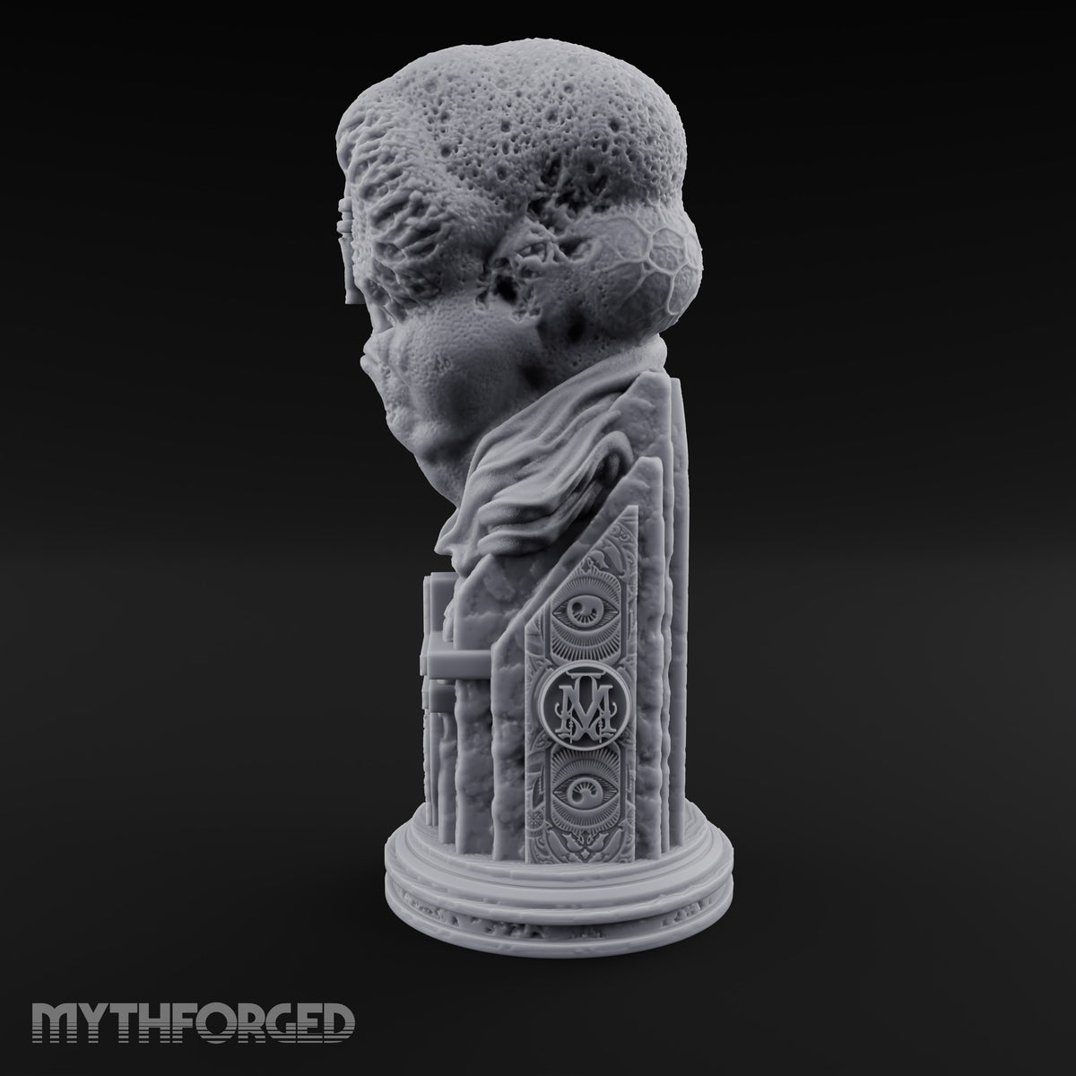 Every Face, One Creed Heretic Statue C